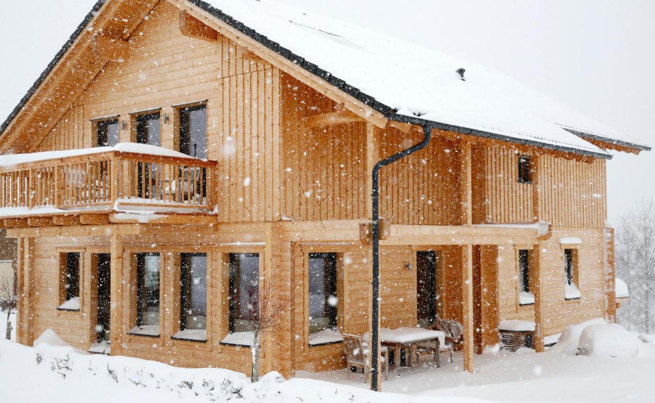 Bergchalet Raffalt ローアモース エクステリア 写真