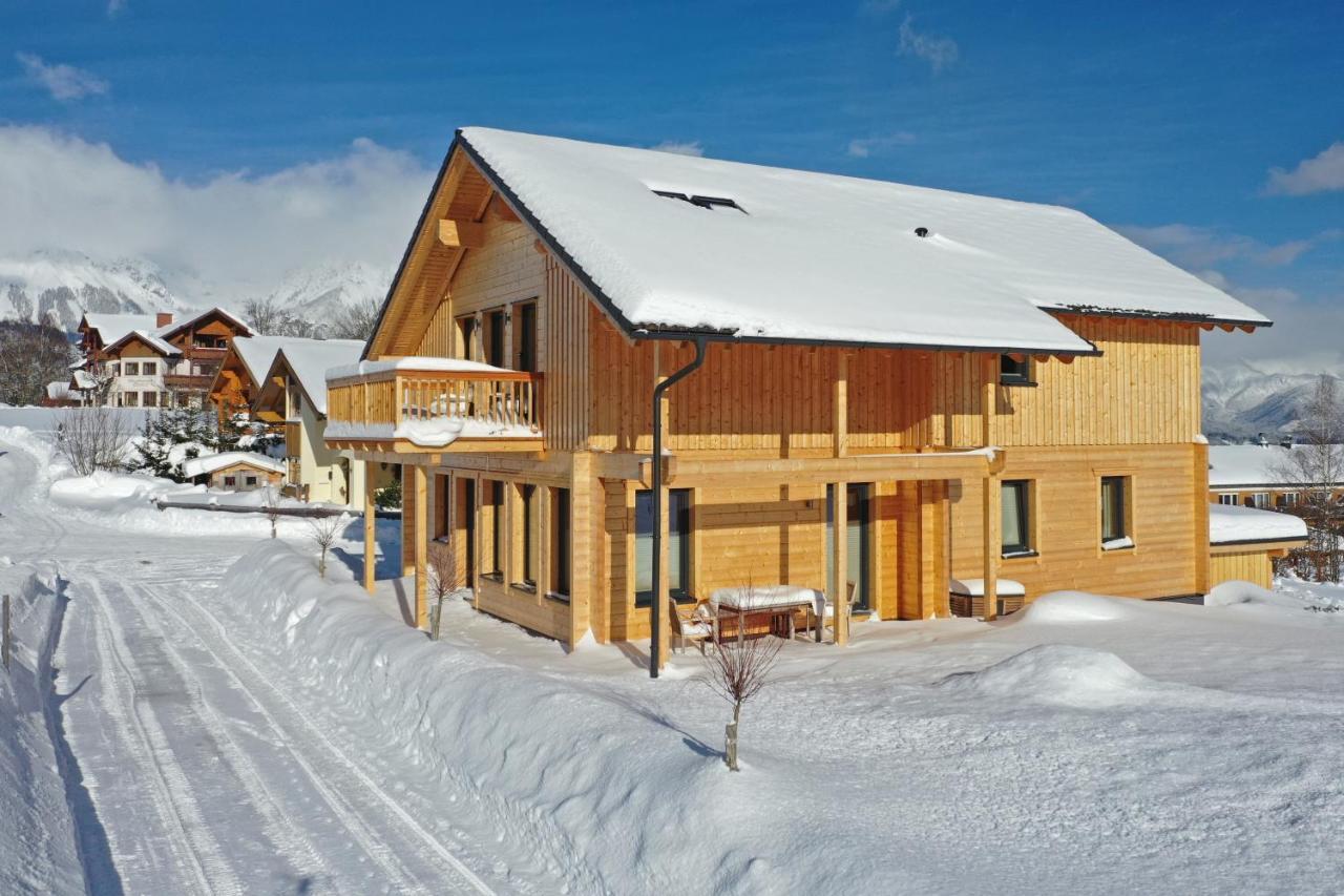Bergchalet Raffalt ローアモース エクステリア 写真