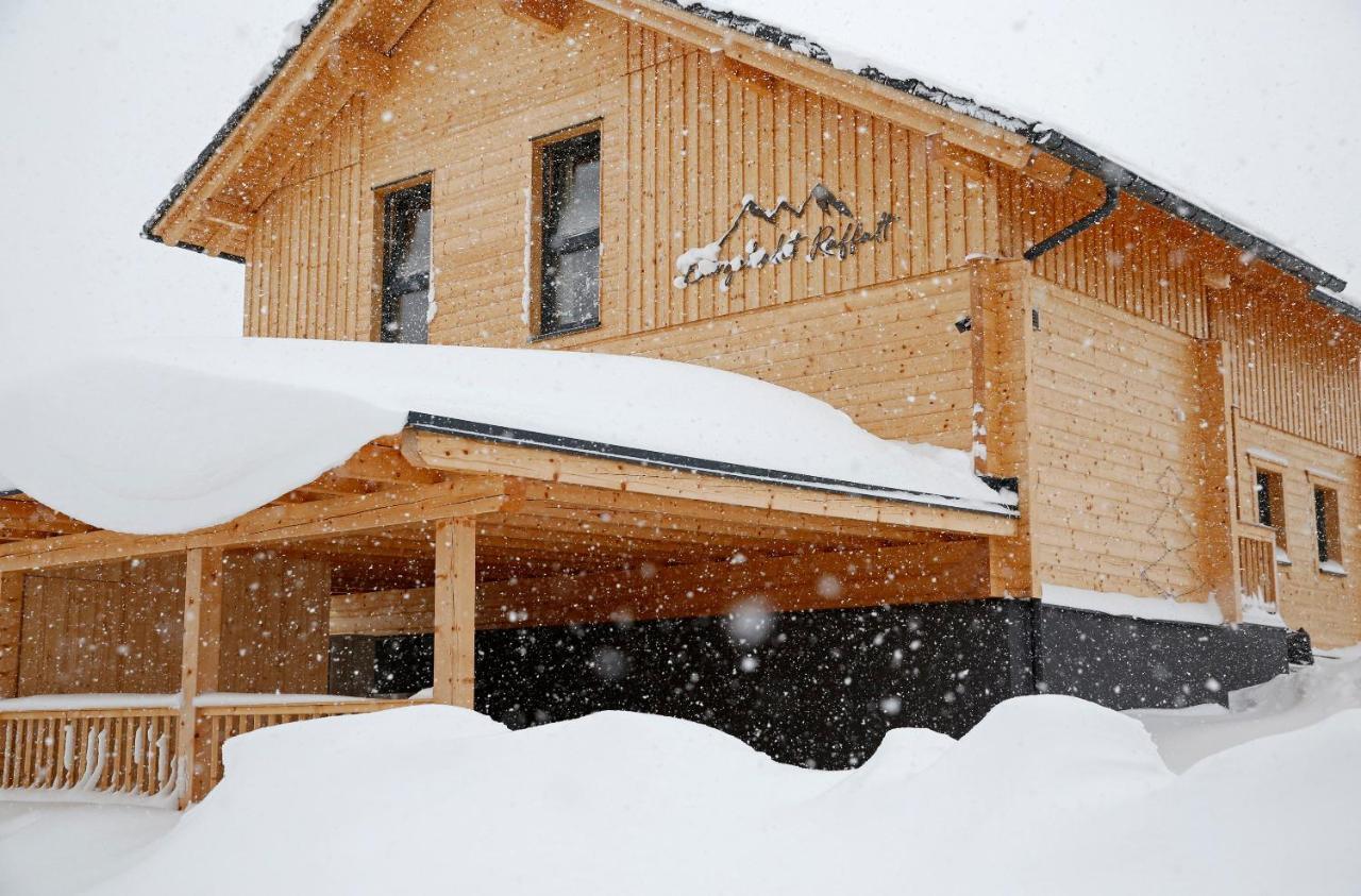 Bergchalet Raffalt ローアモース エクステリア 写真