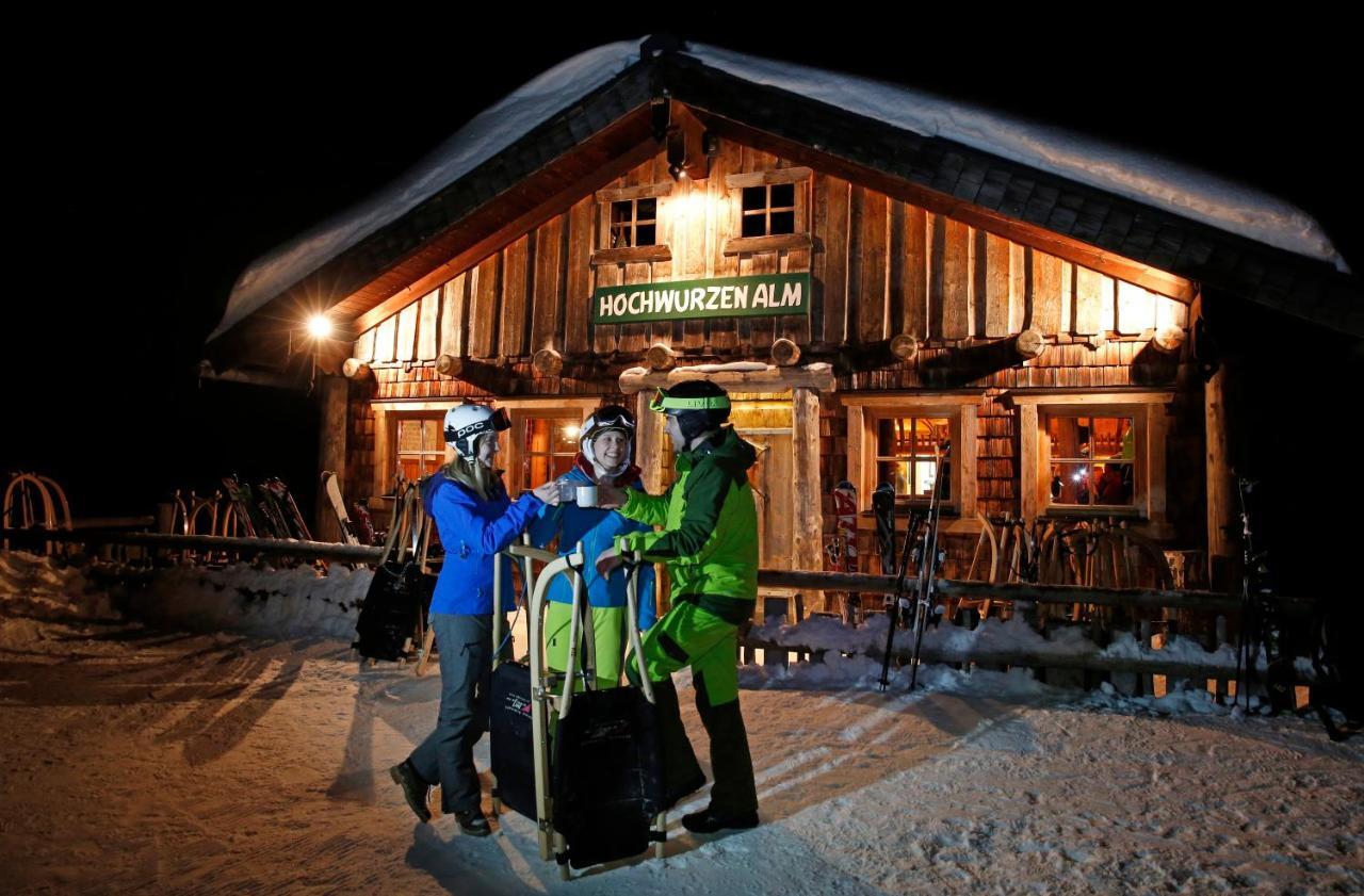 Bergchalet Raffalt ローアモース エクステリア 写真
